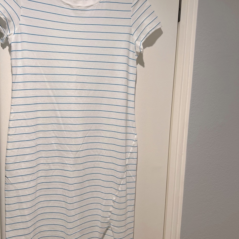 Frank and Eileen Asymmetrical Hem Dress